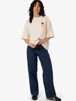Online Thrills Eternal Dream Oversized Tee - Heritage White HeritageWhite