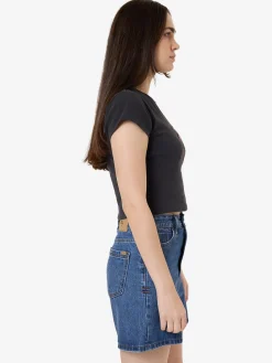 Discount Thrills Eternal Outlaw Mini Tee - Washed Black WashedBlack