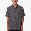 Discount Thrills Ever Short Sleeve Shirt - Folkstone Grey FolkstoneGrey