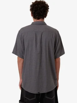 Discount Thrills Ever Short Sleeve Shirt - Folkstone Grey FolkstoneGrey