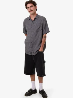 Discount Thrills Ever Short Sleeve Shirt - Folkstone Grey FolkstoneGrey