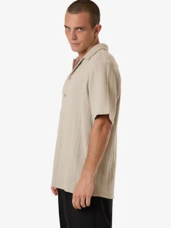 Online Thrills Evolution Bowling Shirt - Fog