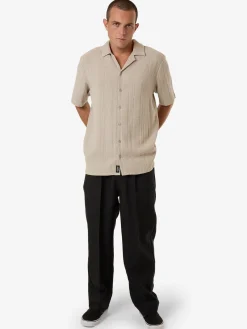 Online Thrills Evolution Bowling Shirt - Fog