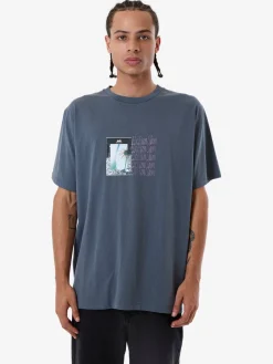 New Thrills Expansions Merch Fit Tee - Dark Slate DarkSlate
