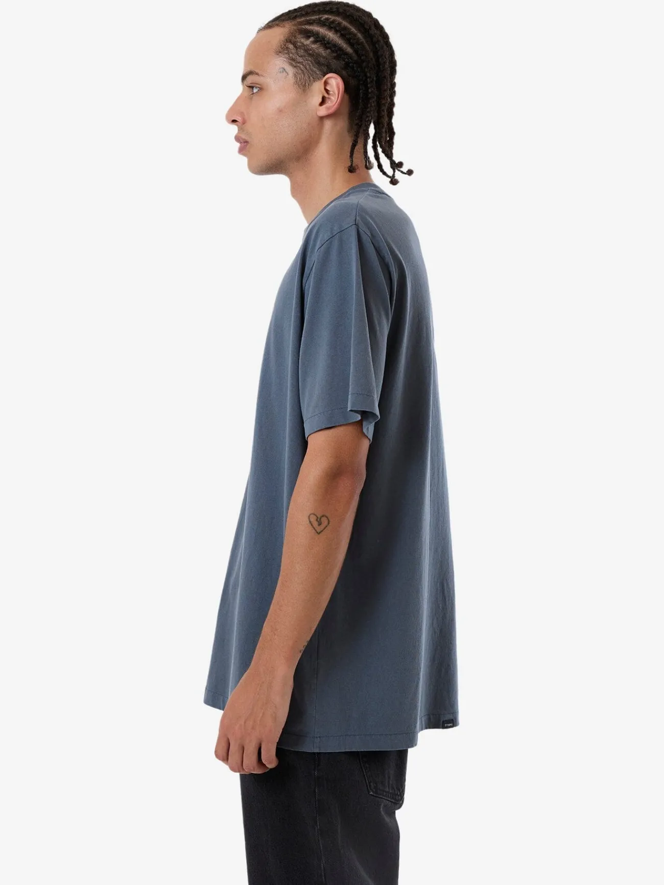New Thrills Expansions Merch Fit Tee - Dark Slate DarkSlate