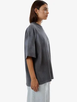 Outlet Thrills Firestarter Oversized Tee - Merch Black Fade MerchBlackFade