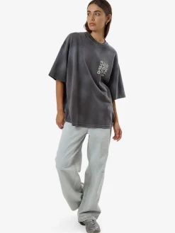 Outlet Thrills Firestarter Oversized Tee - Merch Black Fade MerchBlackFade