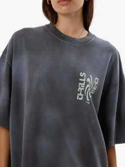 Outlet Thrills Firestarter Oversized Tee - Merch Black Fade MerchBlackFade