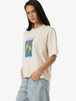 Sale Thrills Flower Society Square Tee - Heritage White HeritageWhite