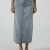 Discount Thrills Frankie Skirt - Ash Blue AshBlue