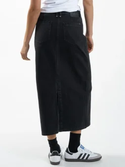 Discount Thrills Frankie Skirt - Dusk Black DuskBlack