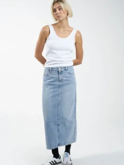 Best Thrills Frankie Skirt - Endless Blue EndlessBlue