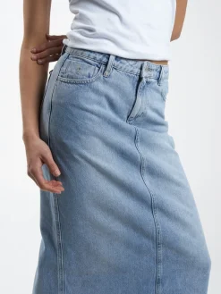 Best Thrills Frankie Skirt - Endless Blue EndlessBlue
