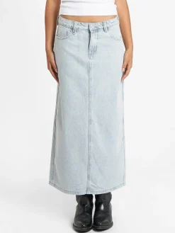 Fashion Thrills Frankie Skirt - Faded Dust Blue FadedDustBlue