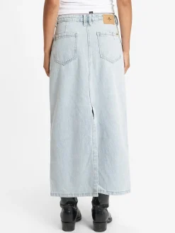 Fashion Thrills Frankie Skirt - Faded Dust Blue FadedDustBlue