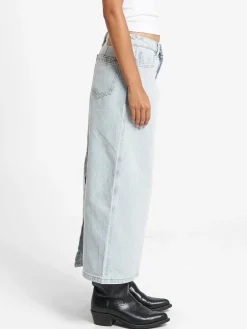 Fashion Thrills Frankie Skirt - Faded Dust Blue FadedDustBlue