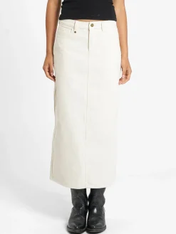 Sale Thrills Frankie Skirt - Heritage White HeritageWhite