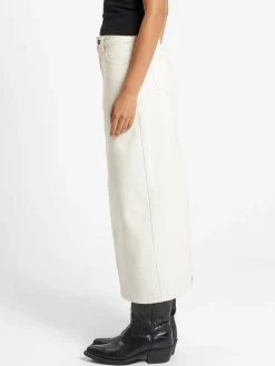 Sale Thrills Frankie Skirt - Heritage White HeritageWhite