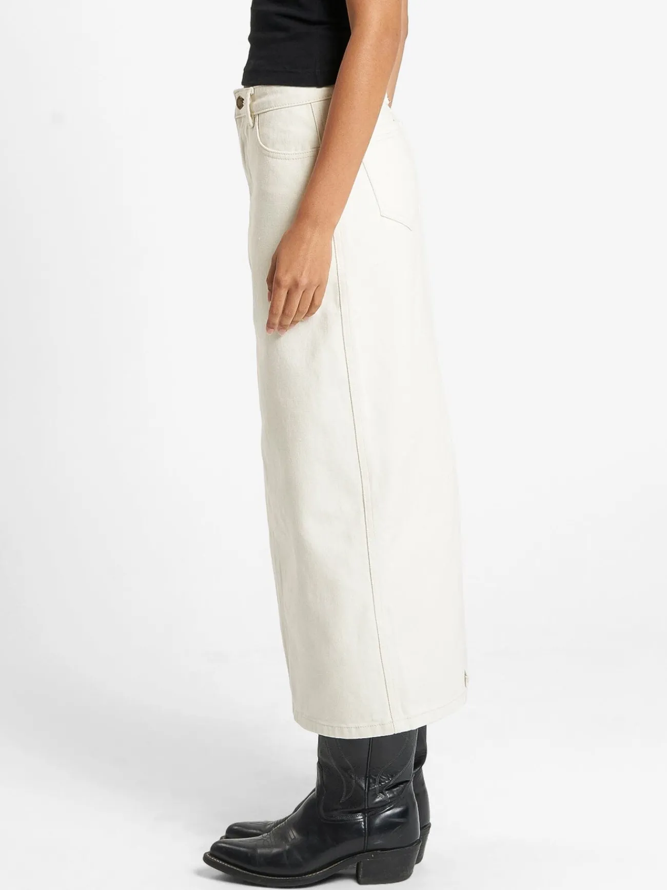 Sale Thrills Frankie Skirt - Heritage White HeritageWhite