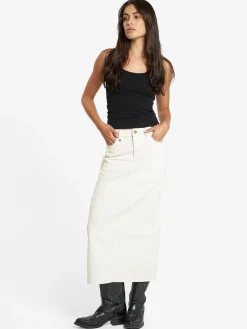 Sale Thrills Frankie Skirt - Heritage White HeritageWhite