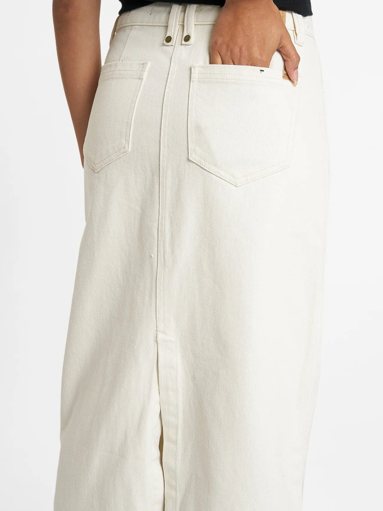 Sale Thrills Frankie Skirt - Heritage White HeritageWhite