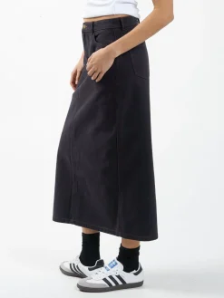Discount Thrills Frankie Skirt - Midnight Blue MidnightBlue
