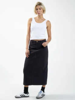 Discount Thrills Frankie Skirt - Midnight Blue MidnightBlue