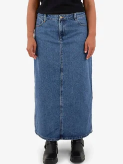 Best Thrills Frankie Skirt - Rinsed Blues RinsedBlues