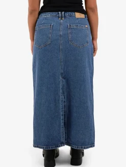 Best Thrills Frankie Skirt - Rinsed Blues RinsedBlues