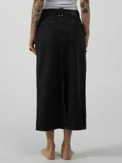 Best Thrills Frankie Skirt - Smoke Black SmokeBlack