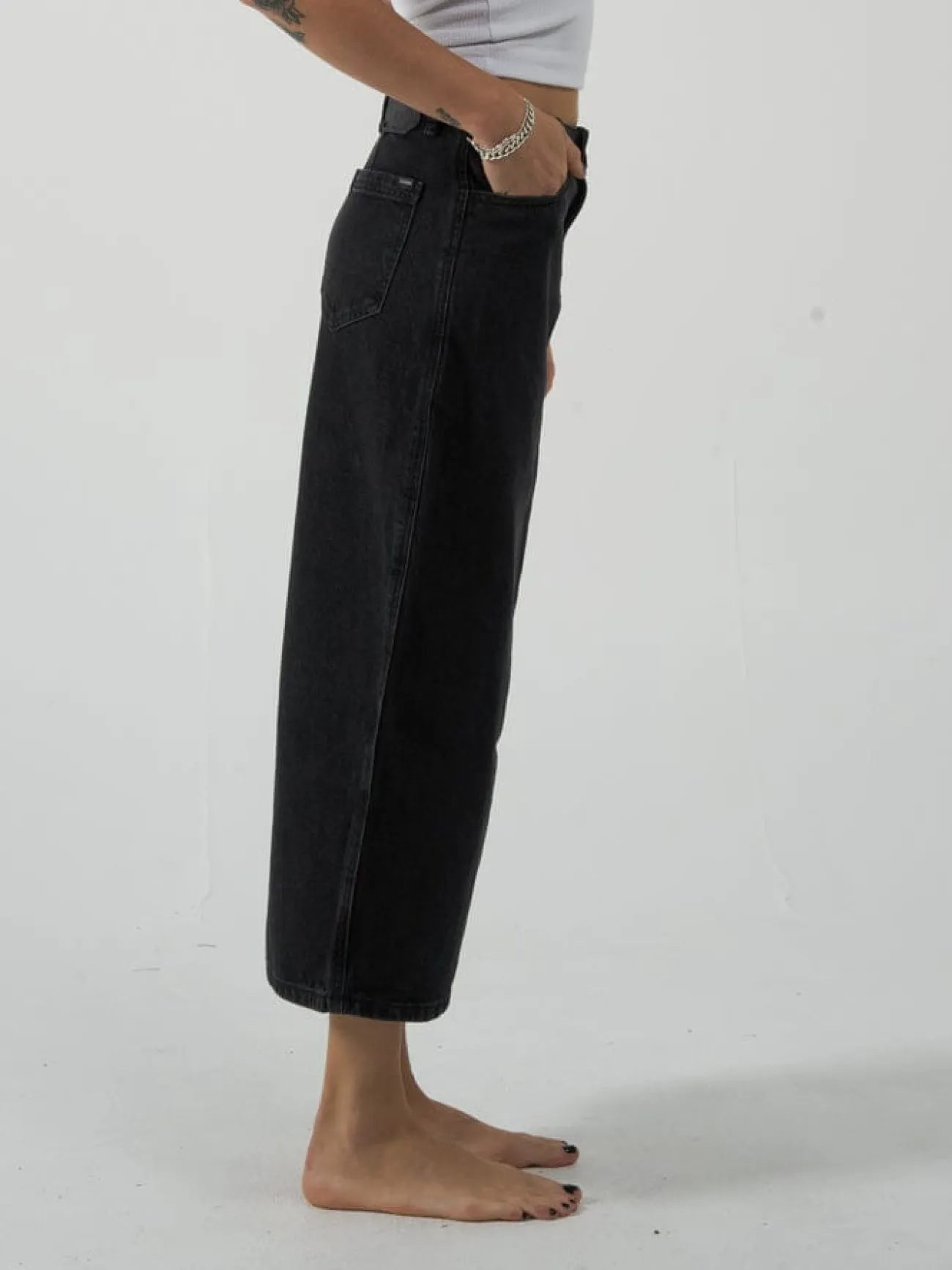 Best Thrills Frankie Skirt - Smoke Black SmokeBlack