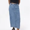 Discount Thrills Frankie Skirt - Vintage Timeworn Blue VintageTimewornBlue