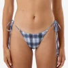 Sale Thrills Friendly Service Micro String Bikini Bottom - Iceberg