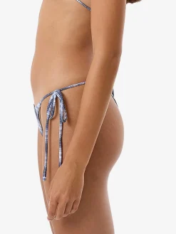 Sale Thrills Friendly Service Micro String Bikini Bottom - Iceberg