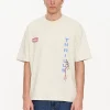 Fashion Thrills Full Fury Box Fit Oversize Tee - Heritage White HeritageWhite