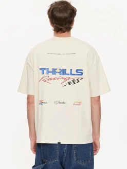 Fashion Thrills Full Fury Box Fit Oversize Tee - Heritage White HeritageWhite
