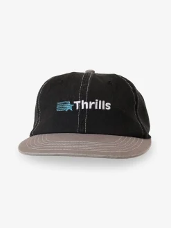 Fashion Thrills Games Of 84 6 Panel Cap - Black - Cloudburst