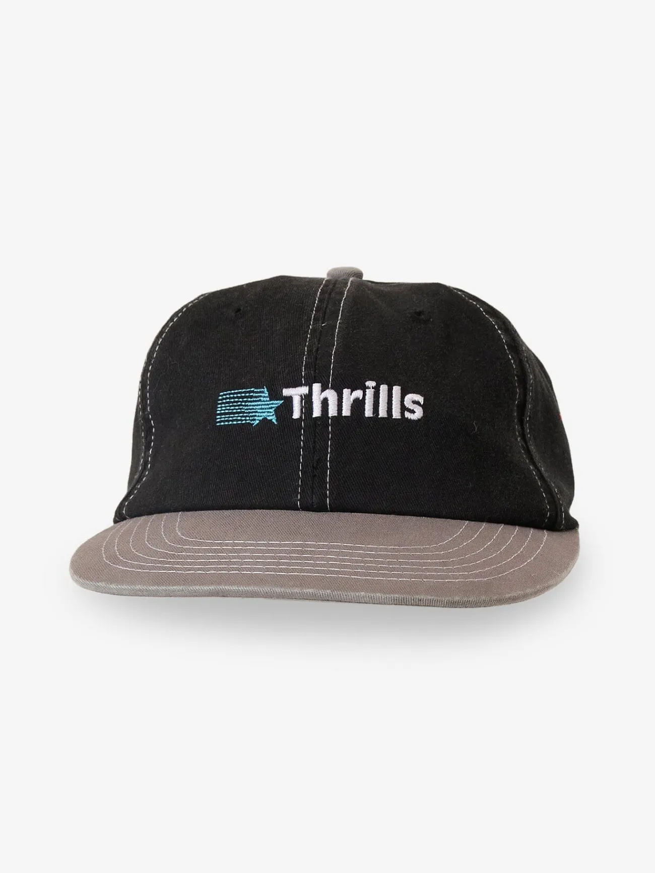 Fashion Thrills Games Of 84 6 Panel Cap - Black - Cloudburst