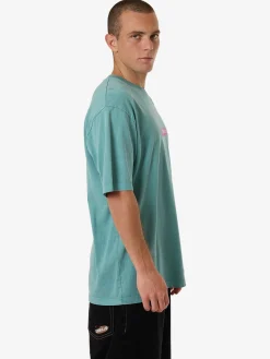 New Thrills Games Of 84' Oversize Fit Tee - Agate Green AgateGreen