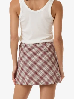 Fashion Thrills Good Turn Bias Skirt - Bracken