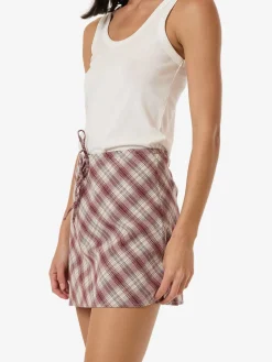 Fashion Thrills Good Turn Bias Skirt - Bracken