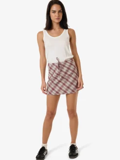 Fashion Thrills Good Turn Bias Skirt - Bracken