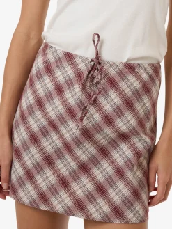 Fashion Thrills Good Turn Bias Skirt - Bracken