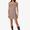 Outlet Thrills Good Turn Fairmont Mini Dress - Bracken