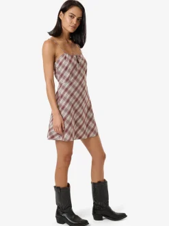 Outlet Thrills Good Turn Fairmont Mini Dress - Bracken