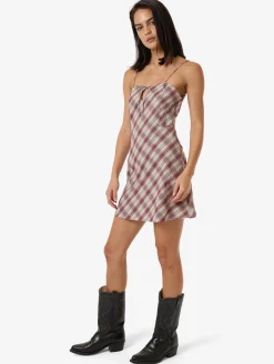 Outlet Thrills Good Turn Fairmont Mini Dress - Bracken