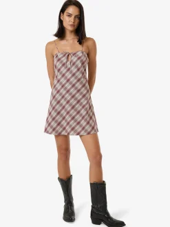 Outlet Thrills Good Turn Fairmont Mini Dress - Bracken