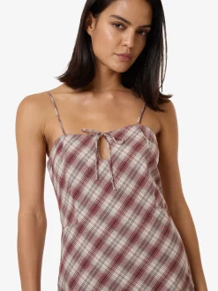 Outlet Thrills Good Turn Fairmont Mini Dress - Bracken