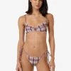 Discount Thrills Good Turn Micro String Bikini Bottom - Bracken