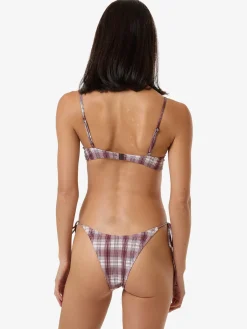 Discount Thrills Good Turn Micro String Bikini Bottom - Bracken